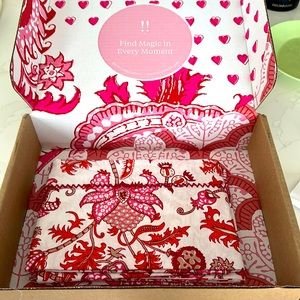 Sold out everywhere Roller Rabbit Amanda Euro size shams.(2)